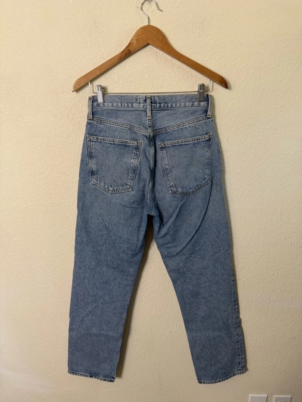 NEW Agolde 90s Pinch Jeans High Rise Straight Leg Womens Size 26